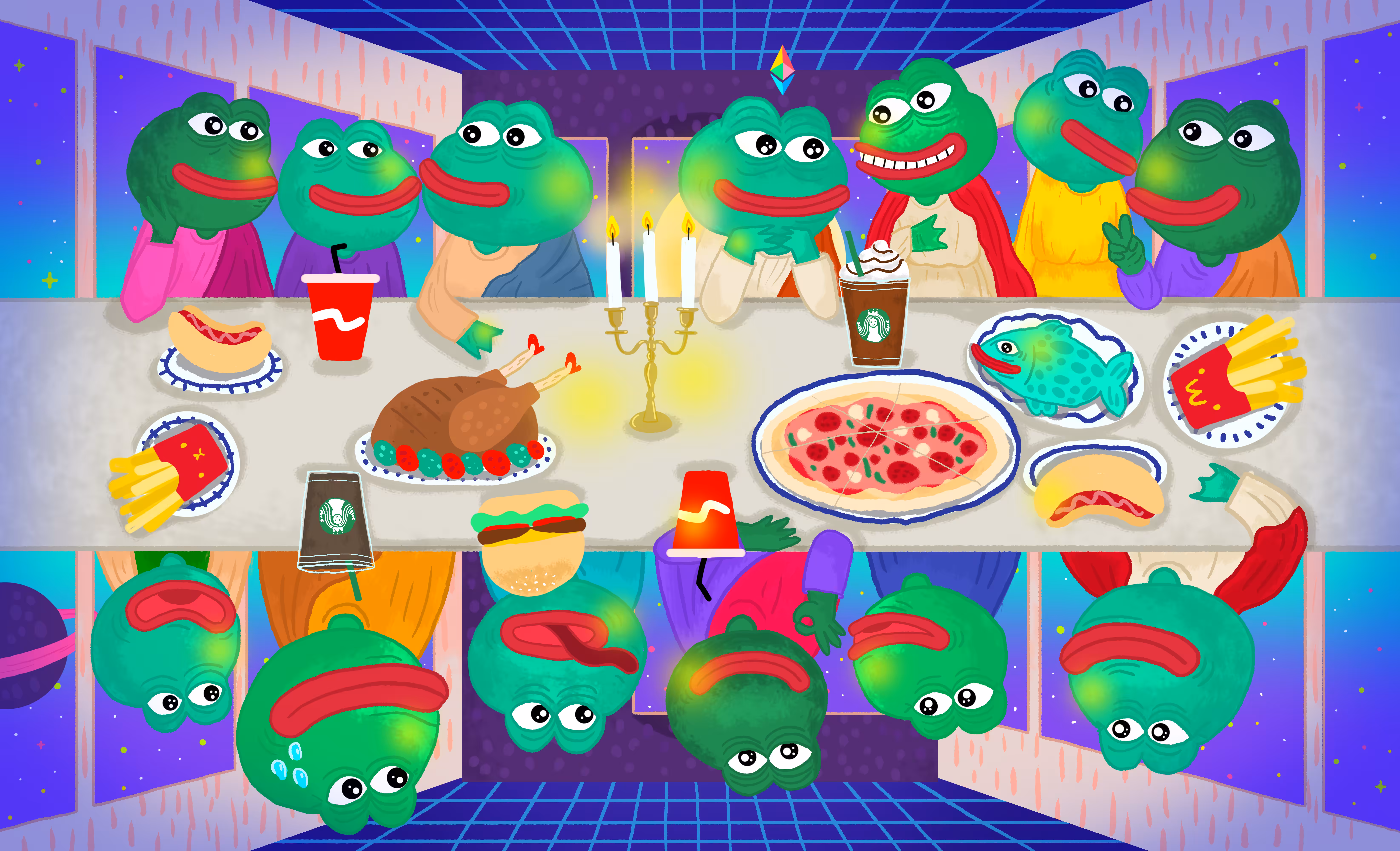 The Pepe Supper
