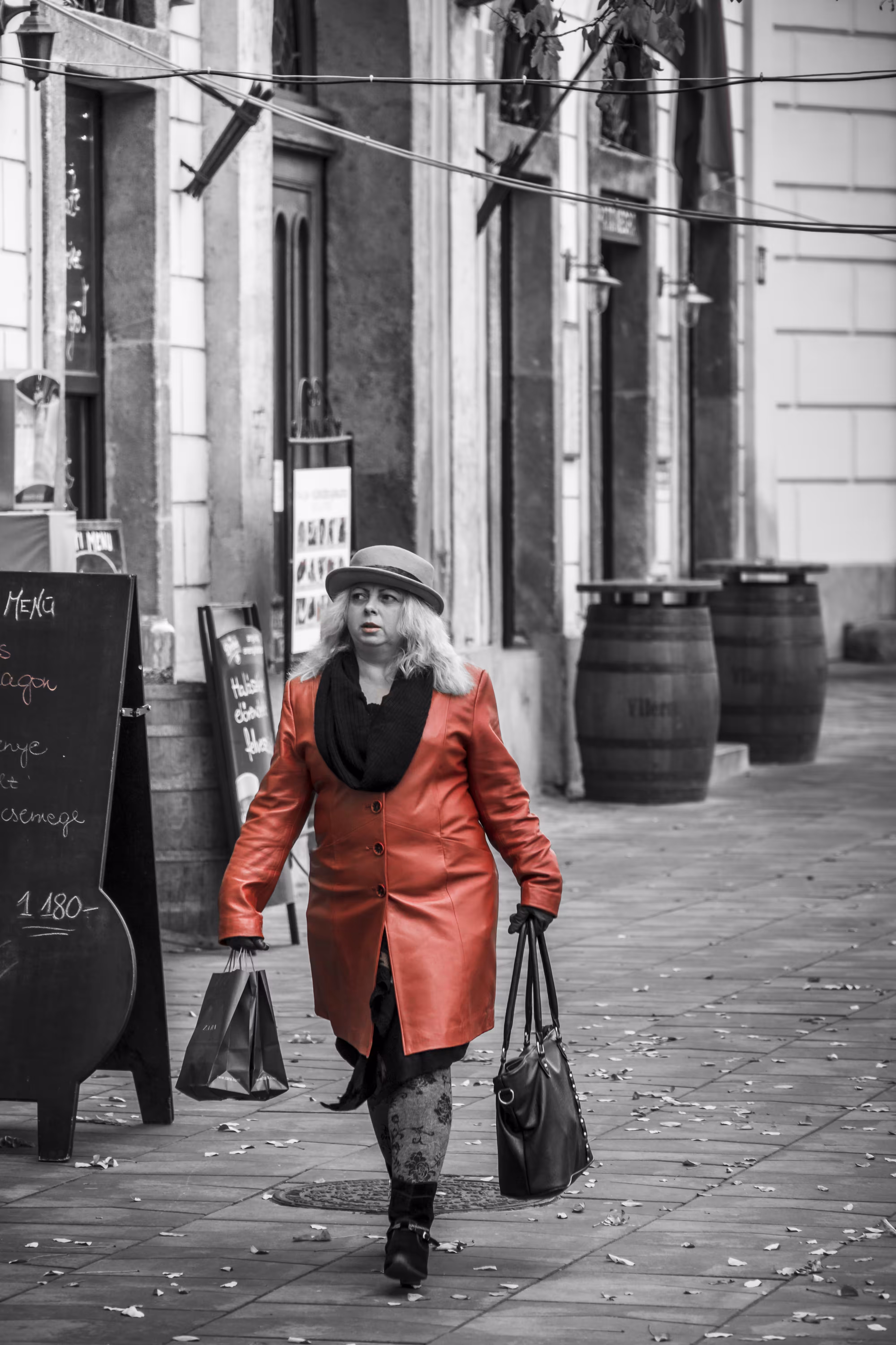 The Lady In Red