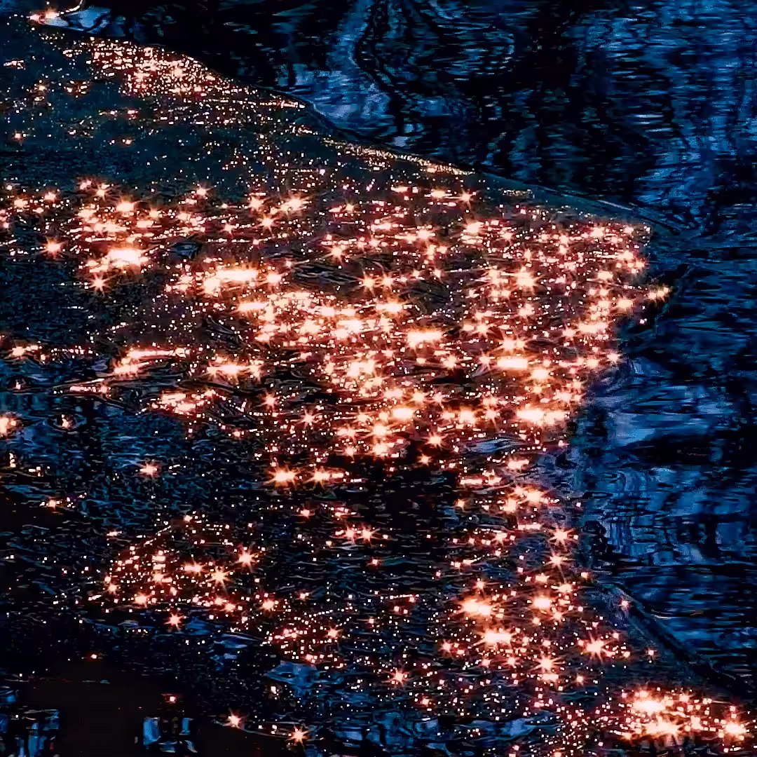 Sunlight on Ice