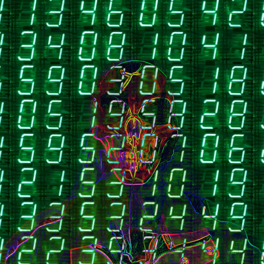 Vibrant Skeleton 
