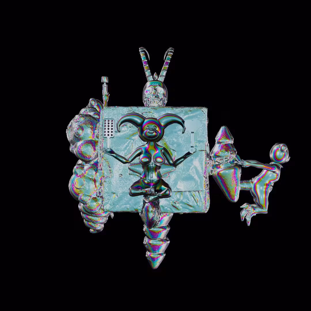 ILLEGAL GODS 13