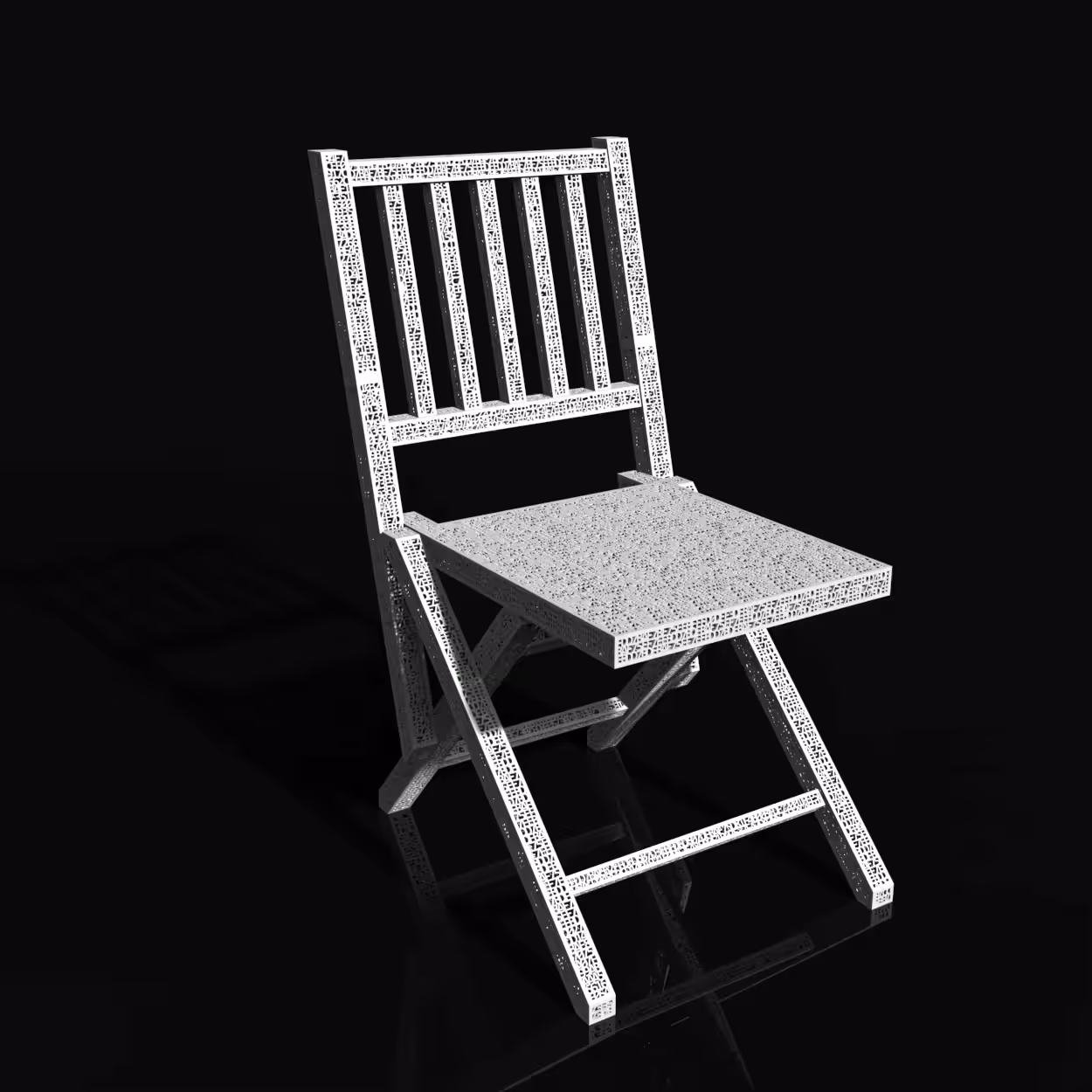 One and One Chair