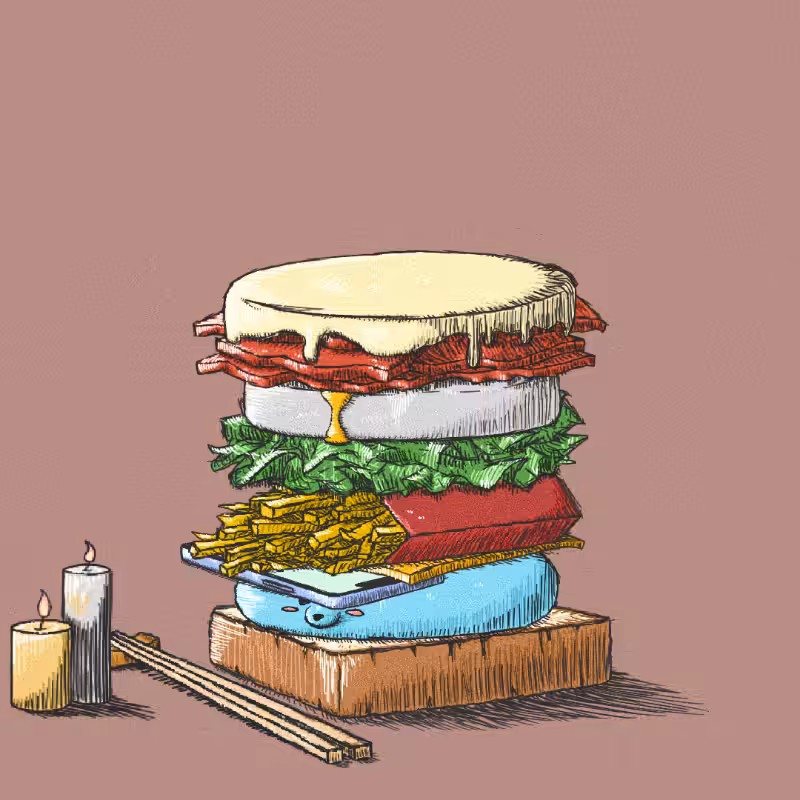 Burger/Sandwich Generator #113
