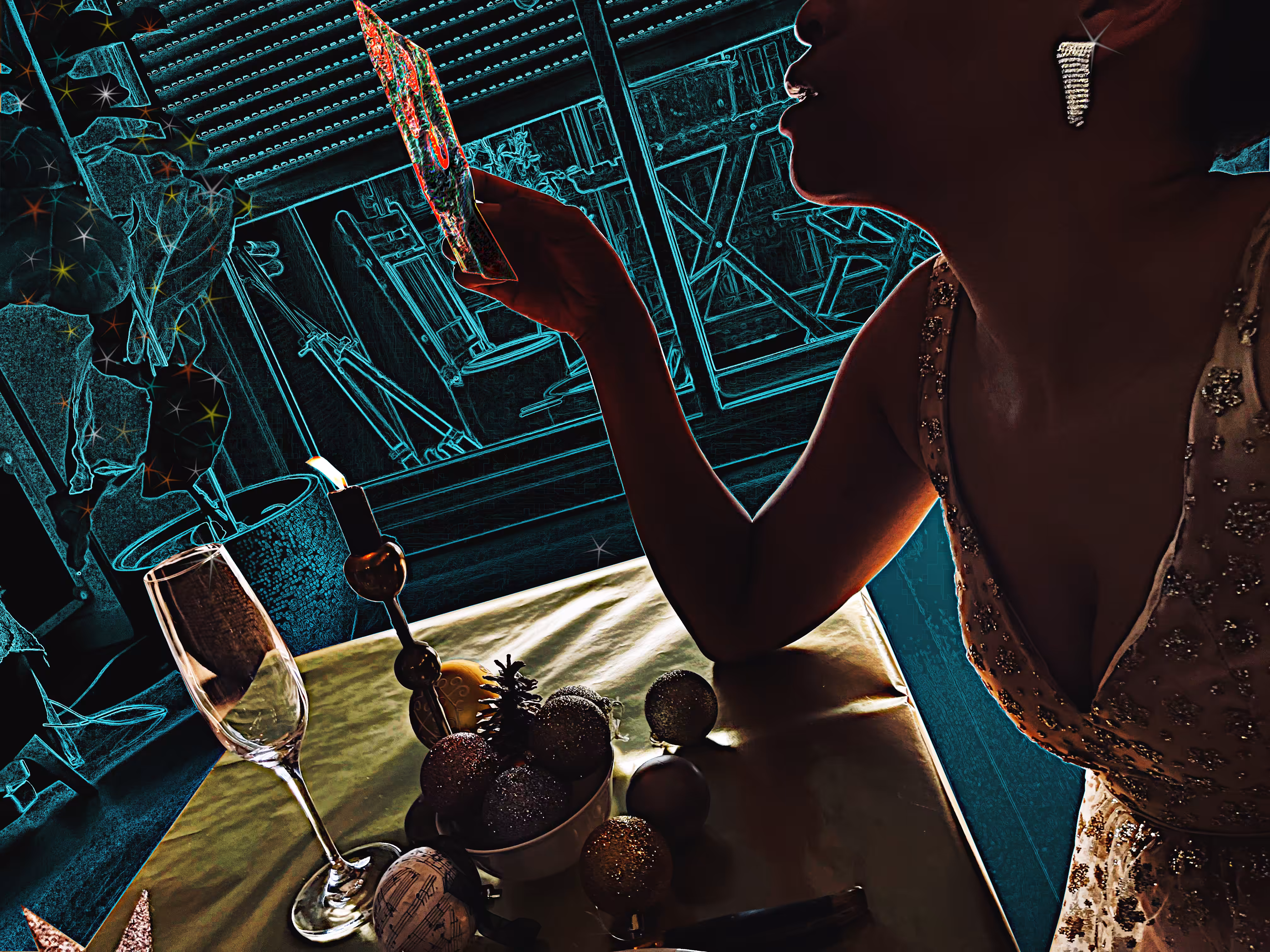 Invitation - Dinner For One