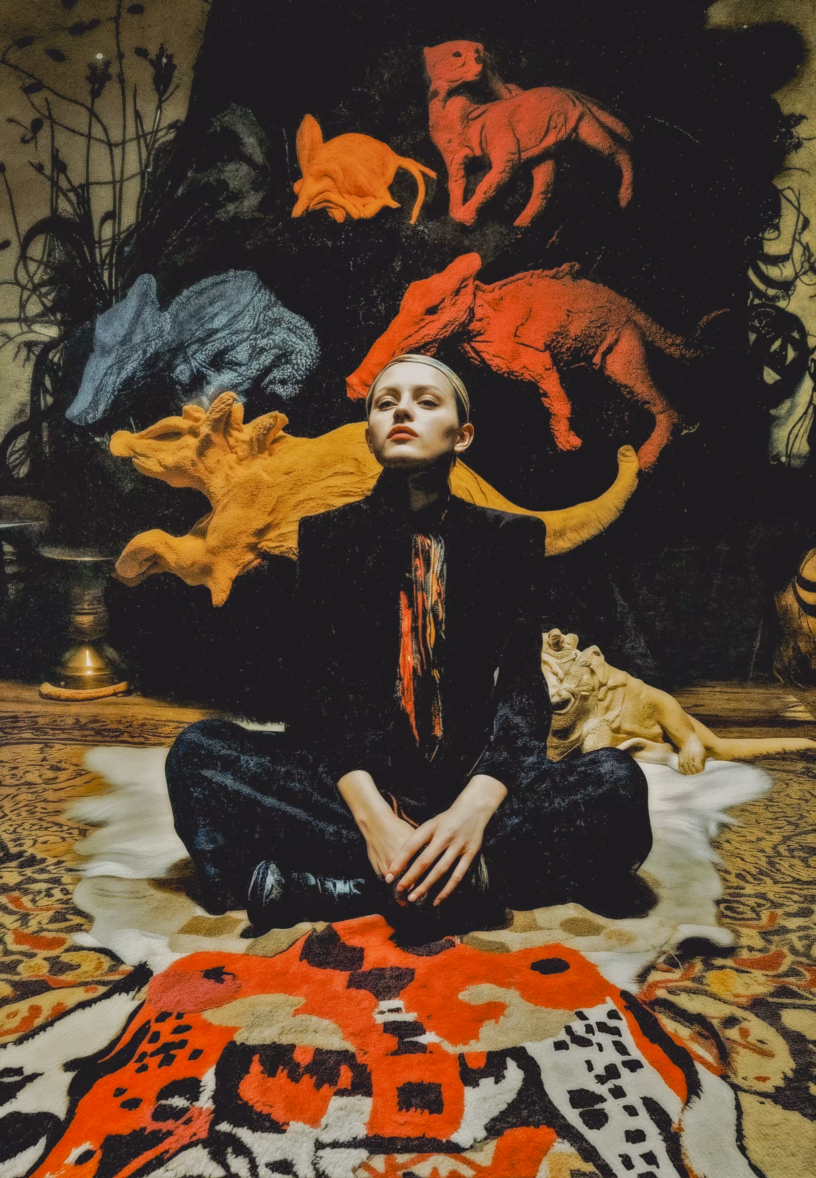 Portrait of an Animalist