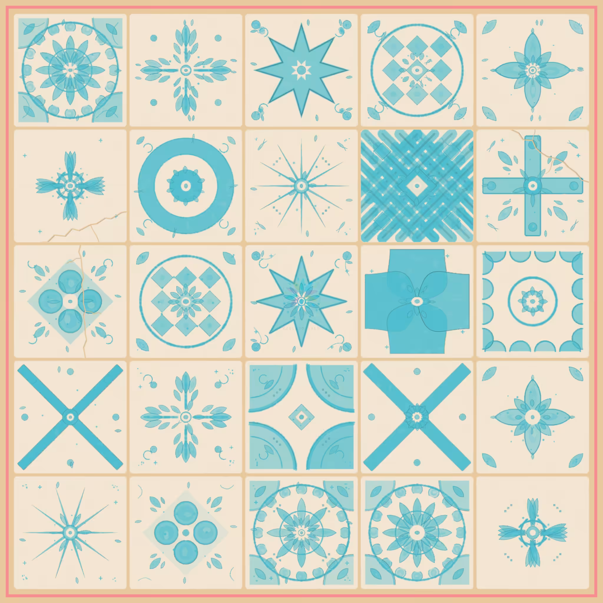 Azulejo Galo by Bryan Brinkman #70