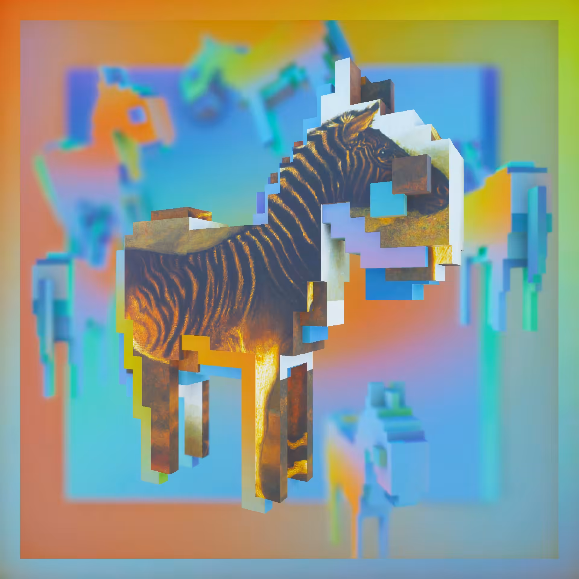 #ExtinctAnimals No.02 The Last Quagga (DNA)