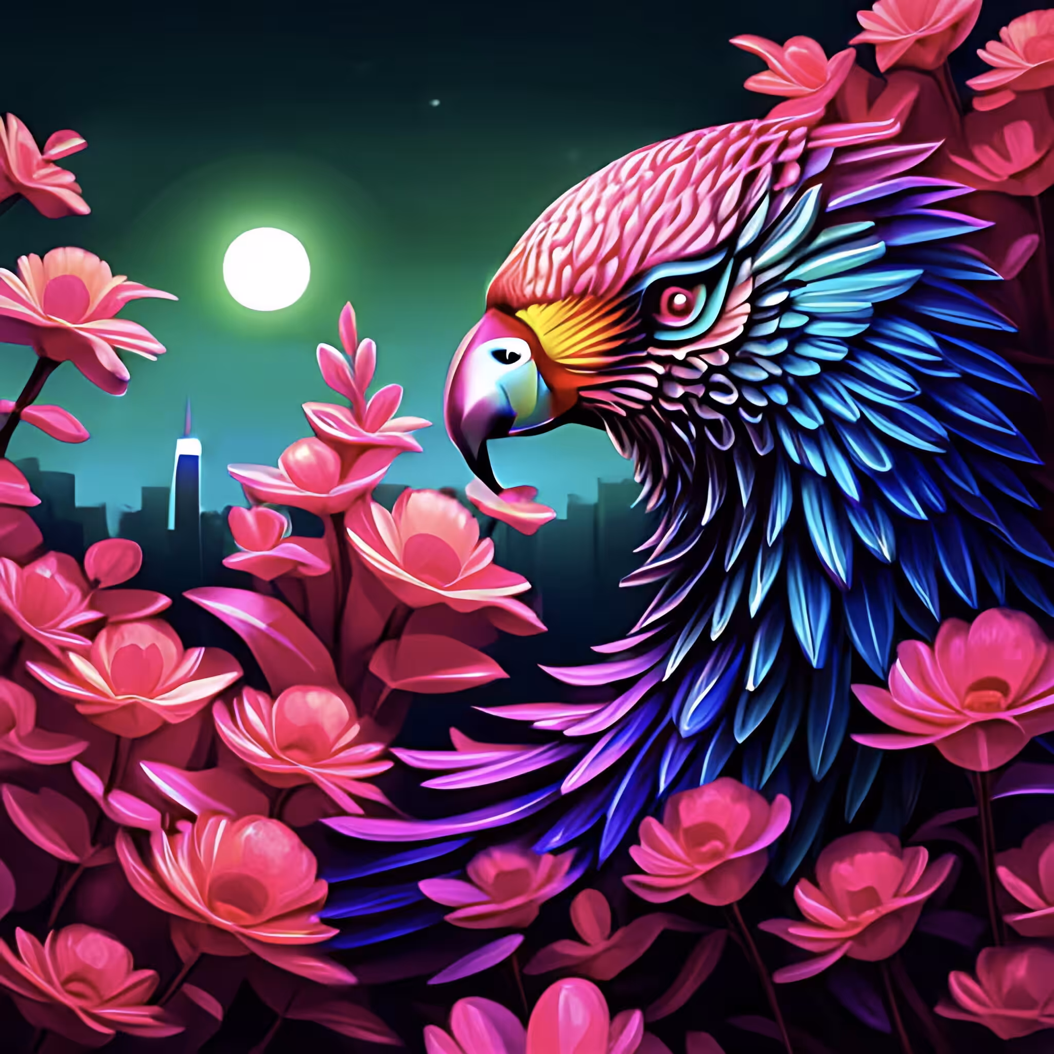 Avian Blossom