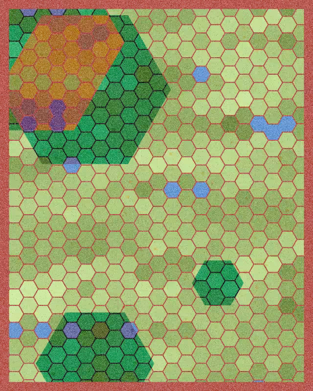 Esagoni #131