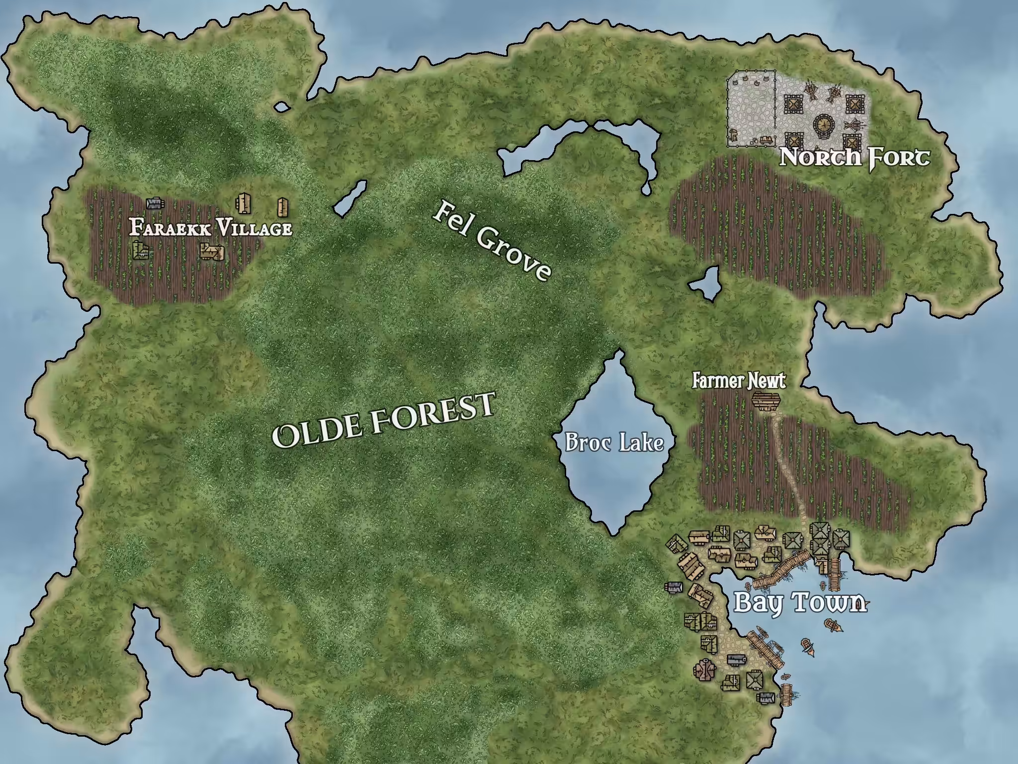 Old Forest Island