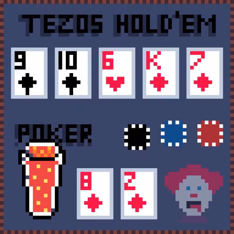 Tezos Hold'em Poker #18