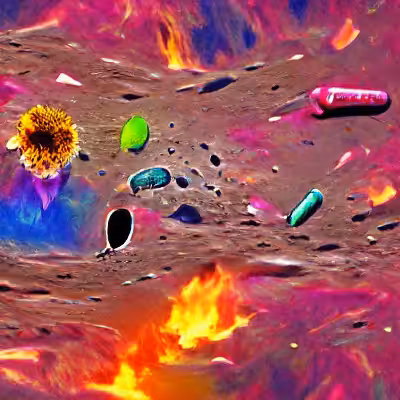 Meteorite Brings Life