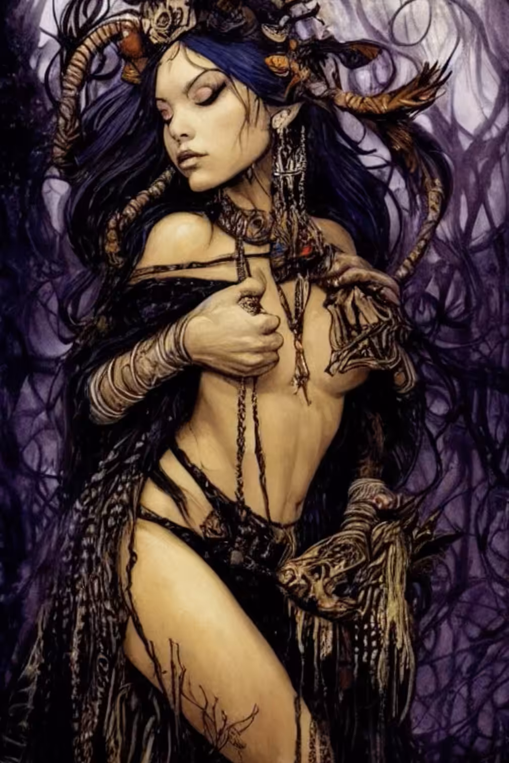 The Dark Priestess