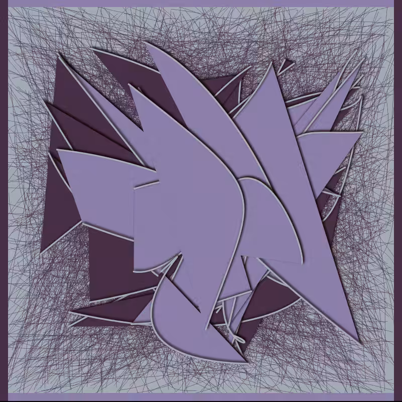 90s Bezier Fun #10