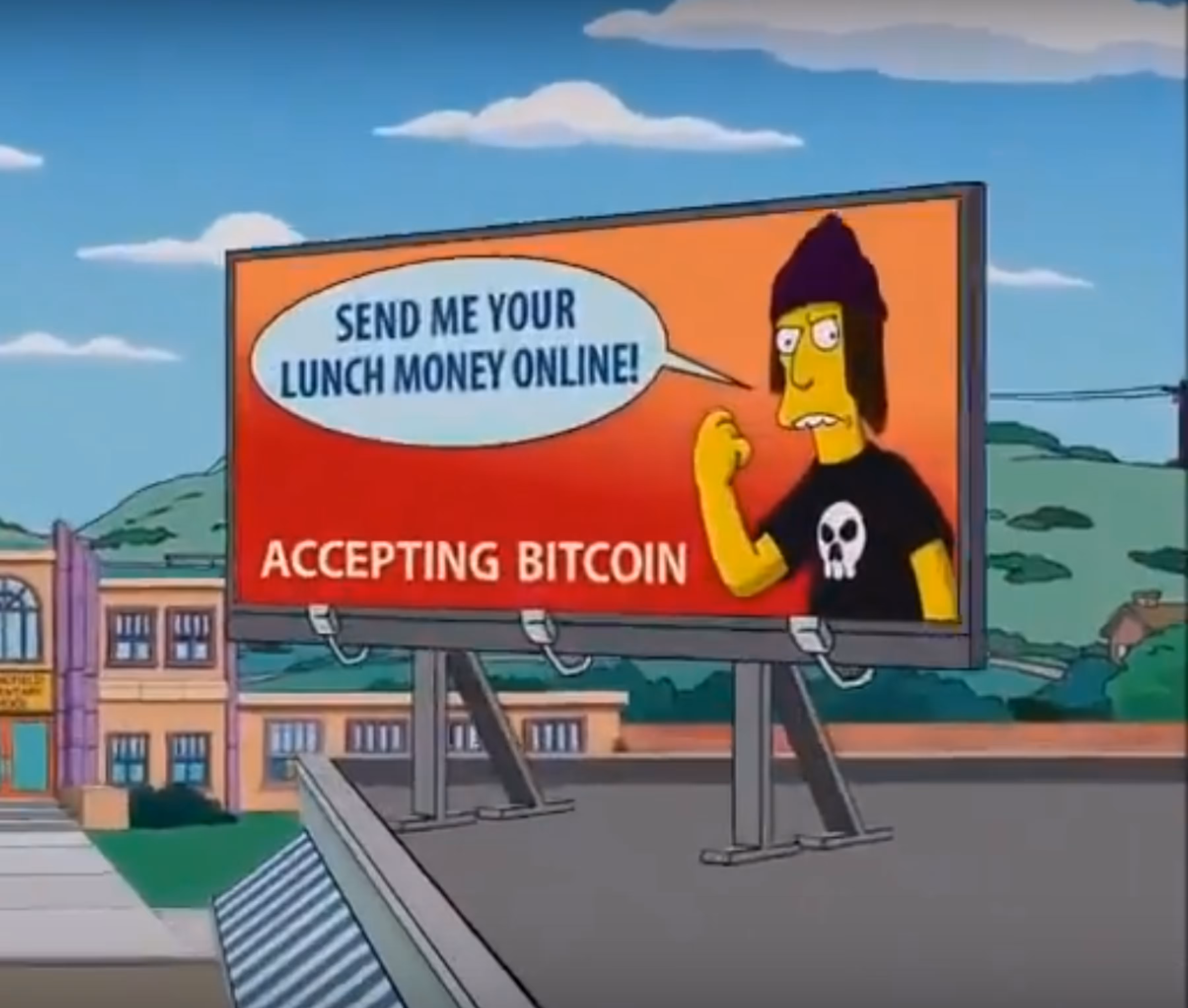 Accepting Bitcoin