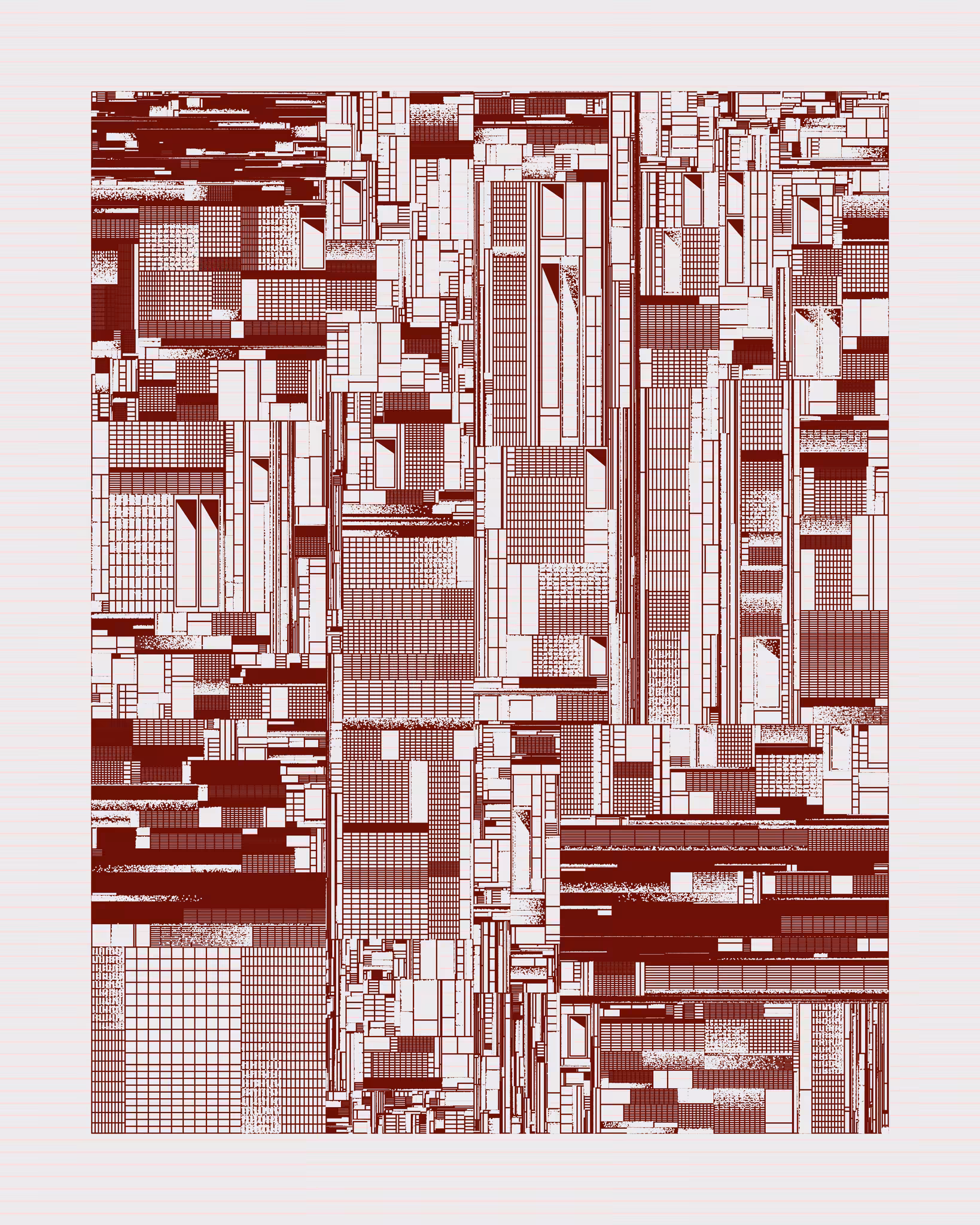 Classic Generative Grid. Overdose #599