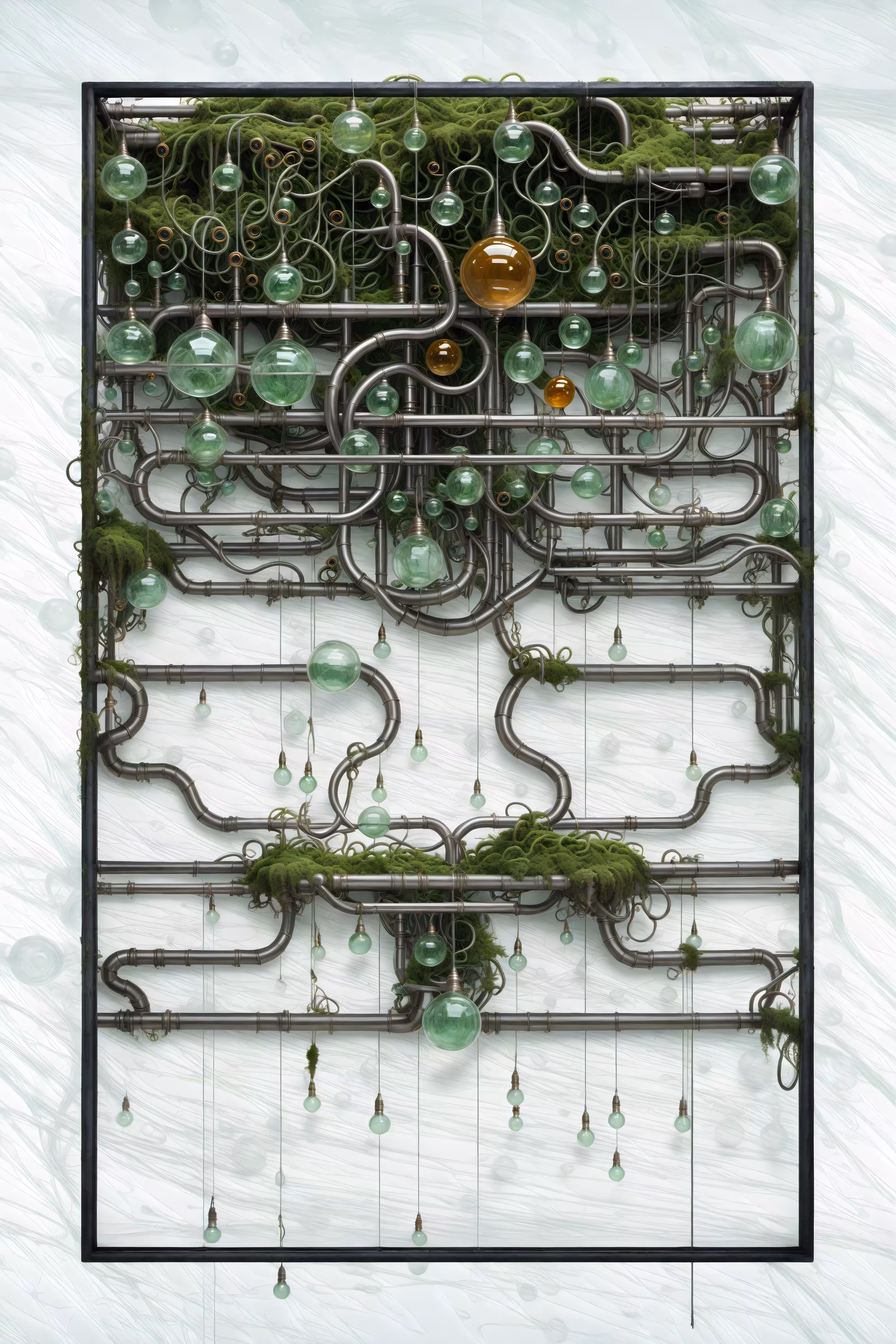 UBK #287 Glass Jungle
