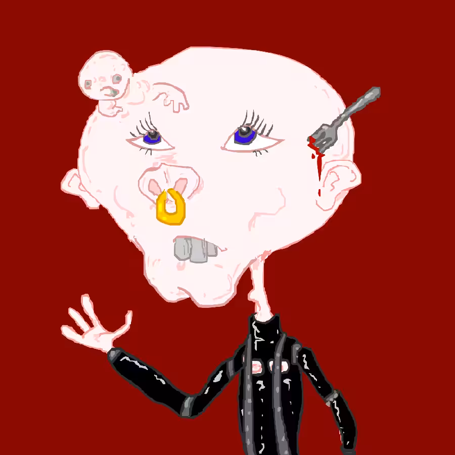 The Devils Ugly Boys Club: Ugly Devil Boy #1093