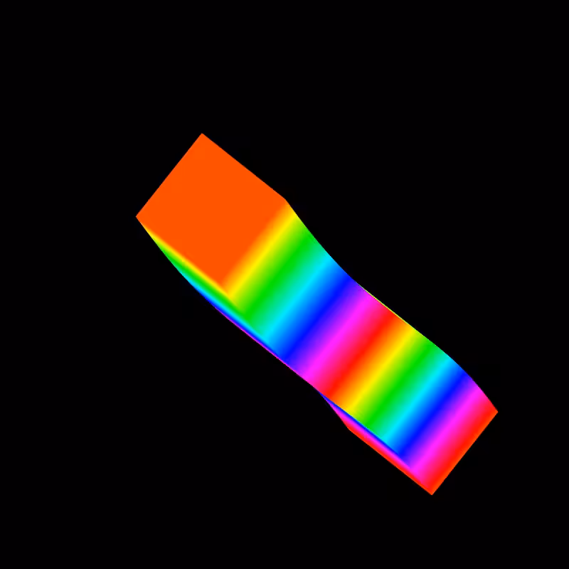 Chromatic Squares #254