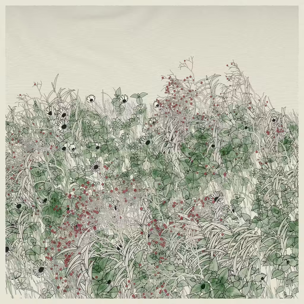 Garden, Monoliths #58