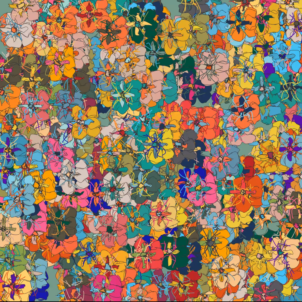 Floral Cacophony #19