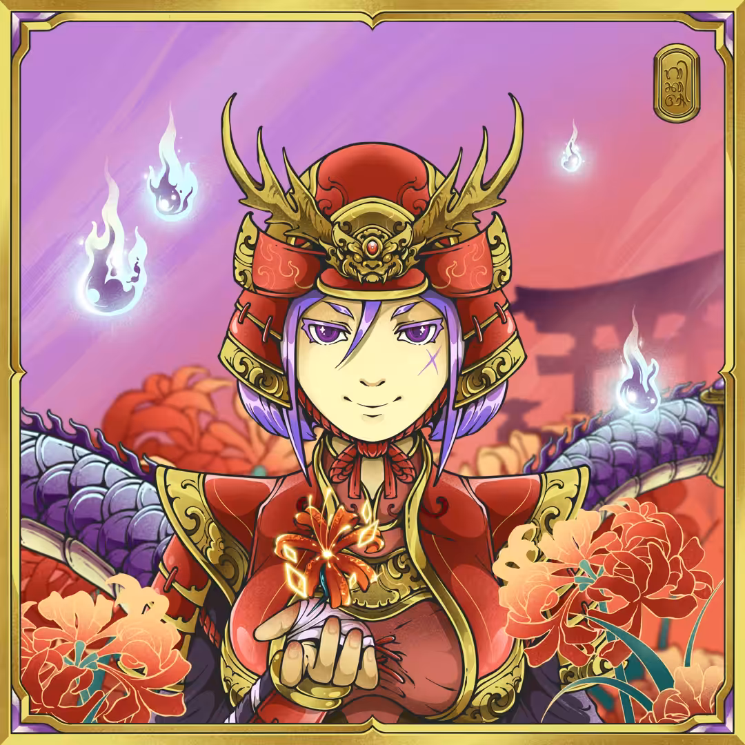 HIGANBANA FLOWER