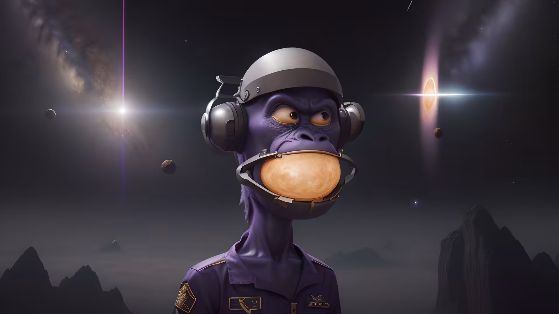 Monkeys of the Galaxy 10