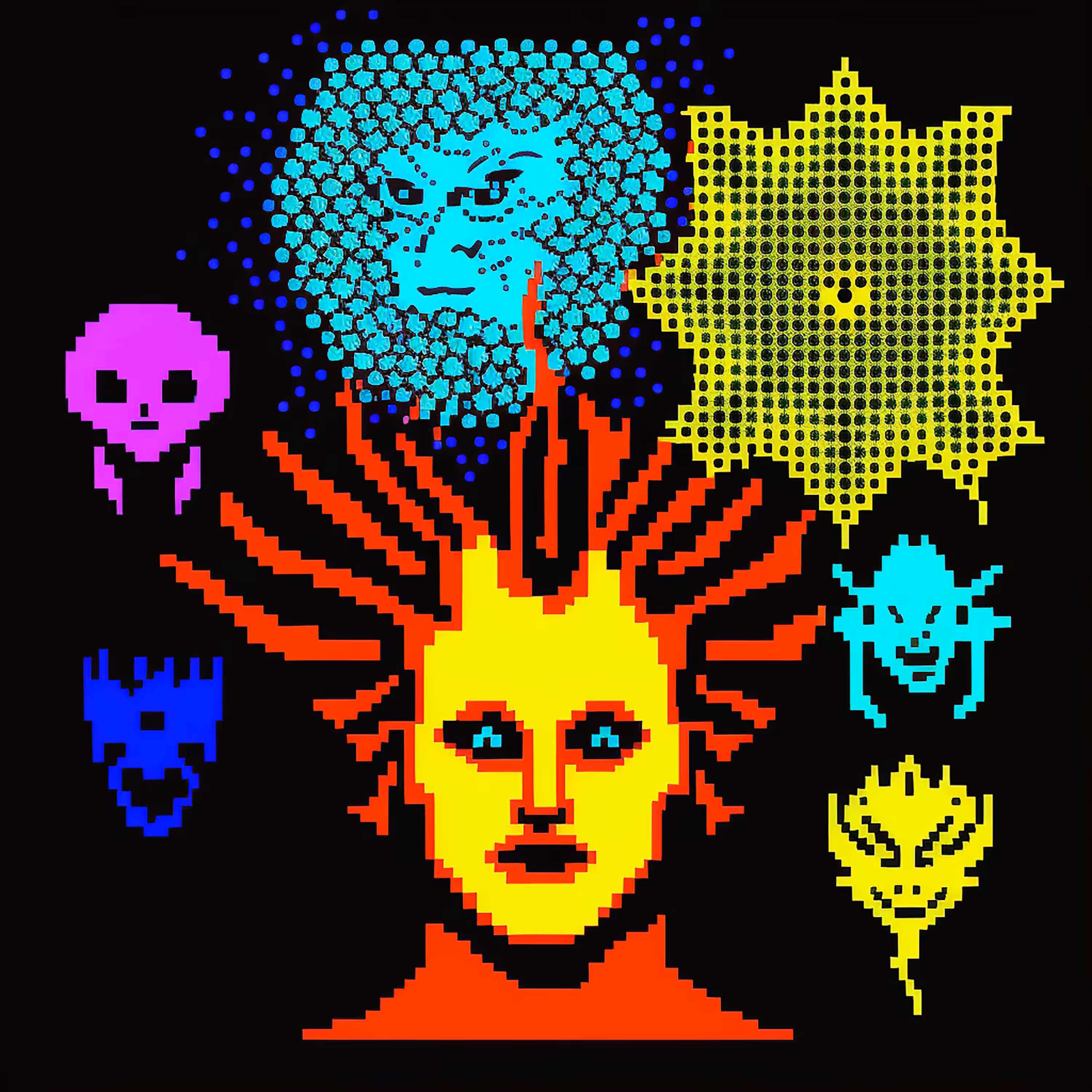Pixel Game Posters #206