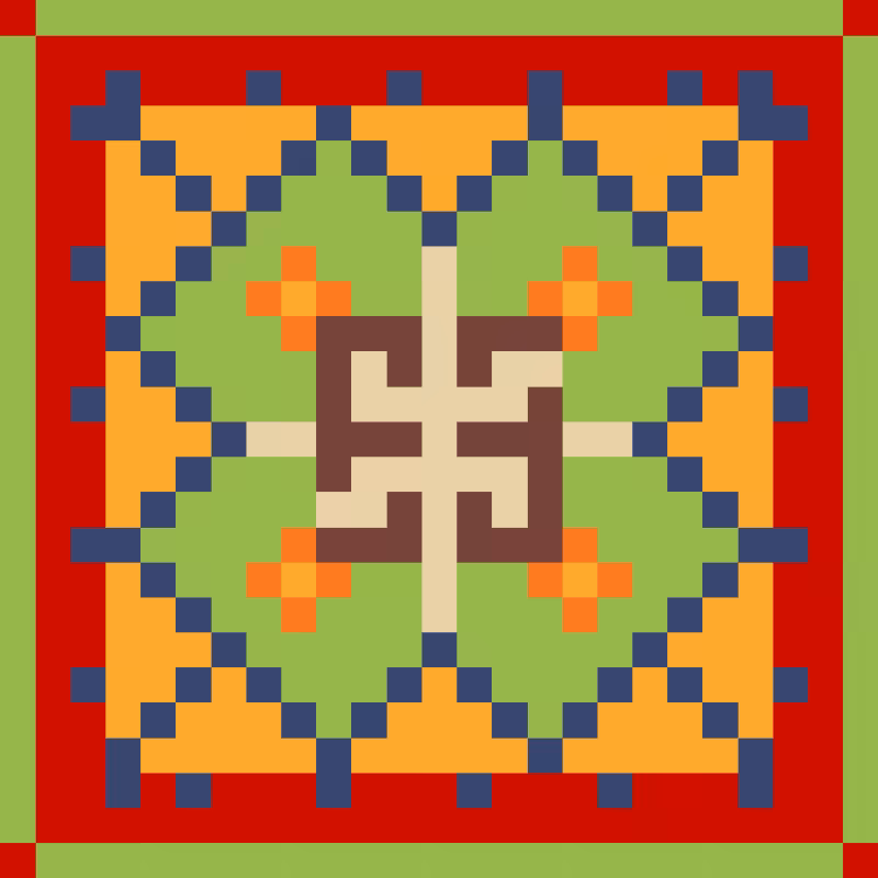 Morixels Carpets #289