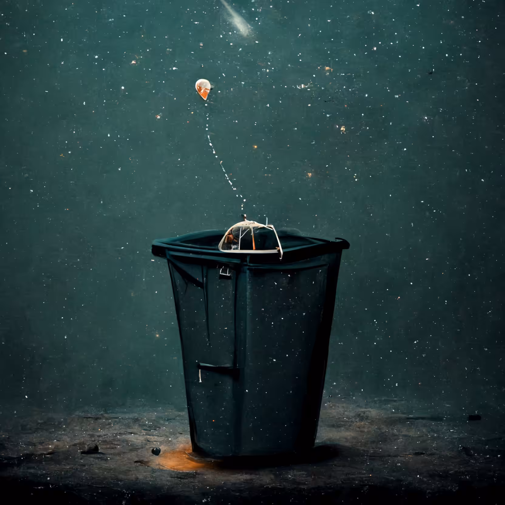Artificial Trash #6