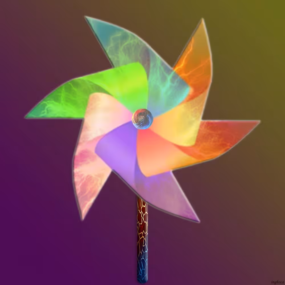 pinwheel 9