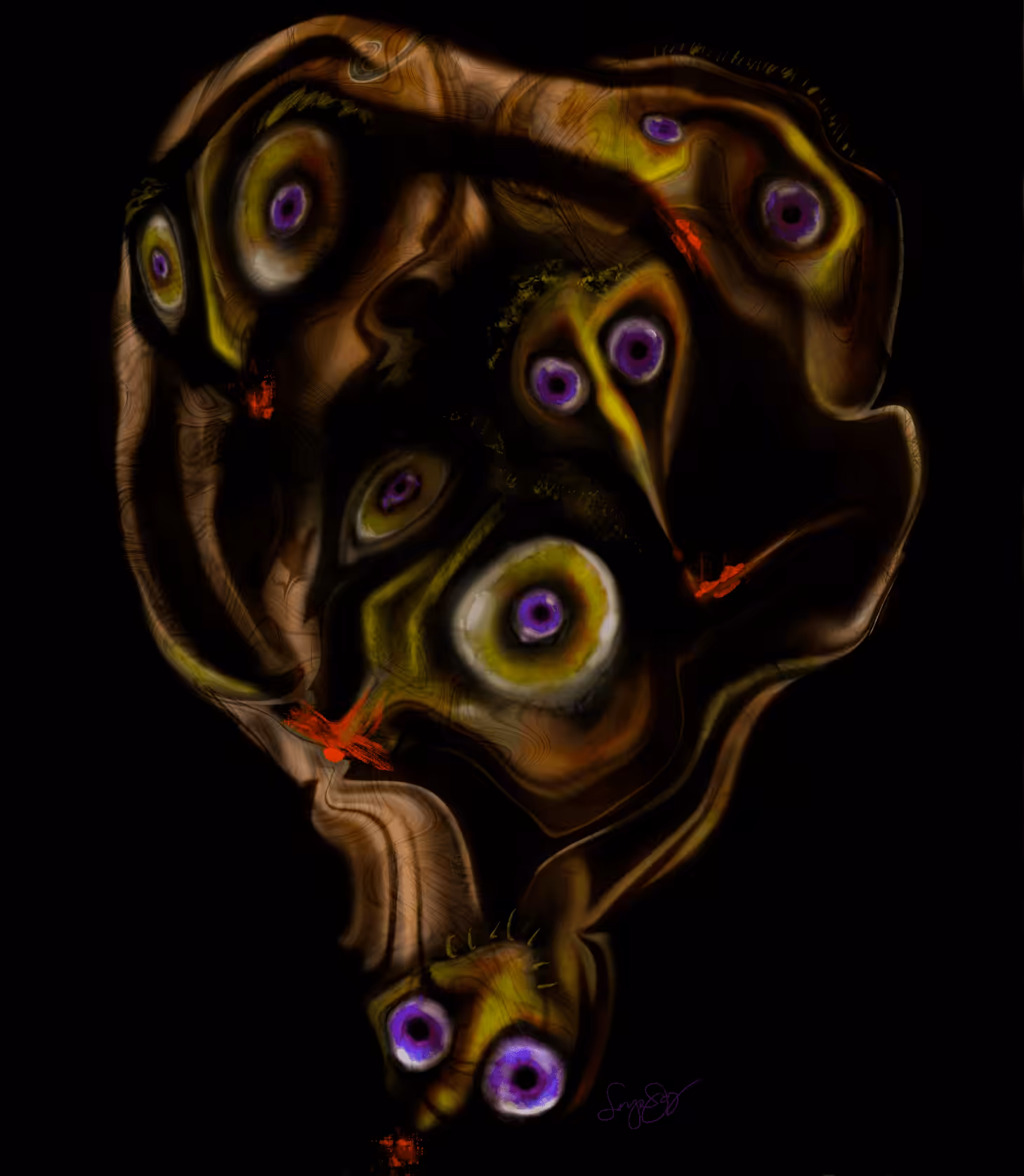 "Voices In My Heads"  1/1