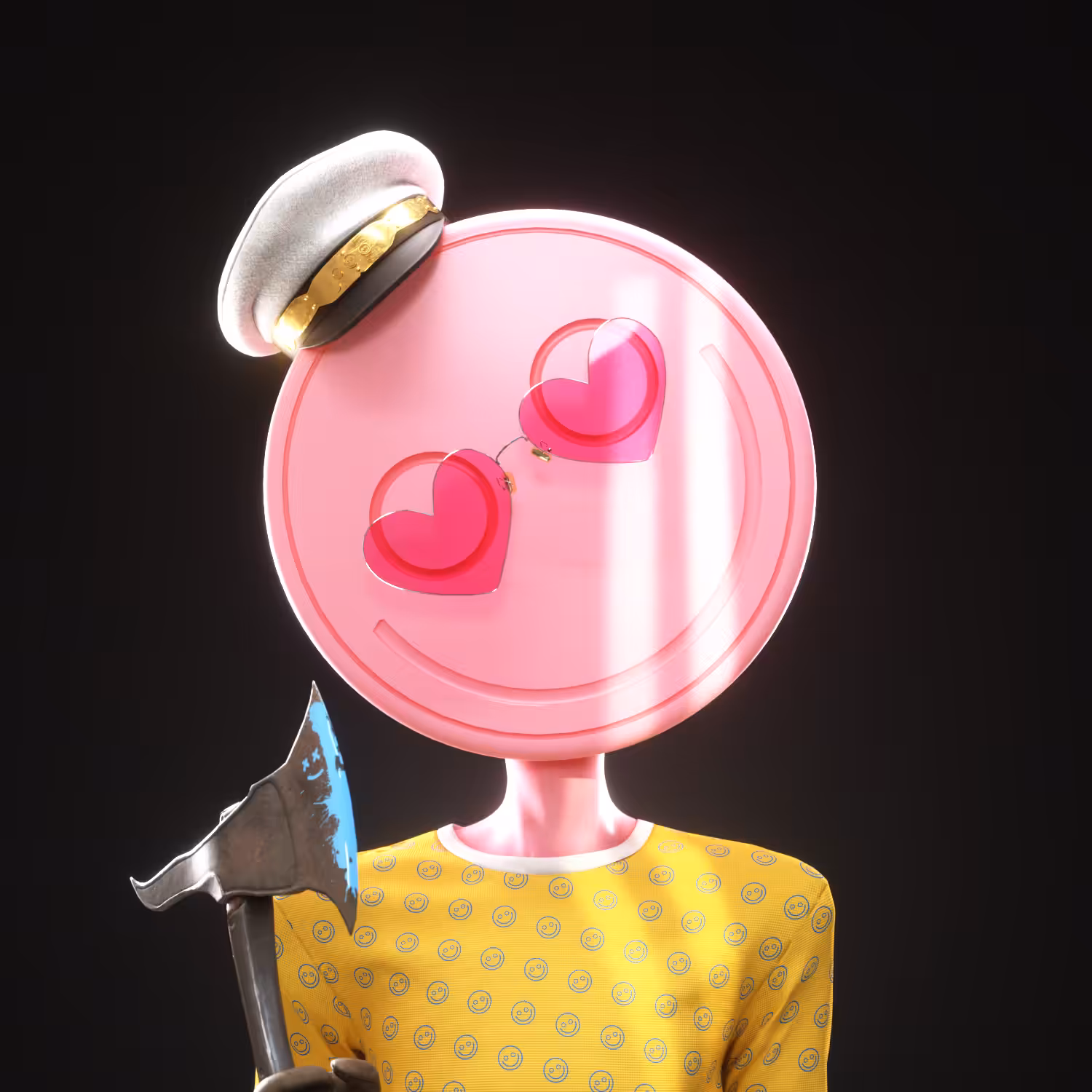 Pillheads: Pillhead #5422