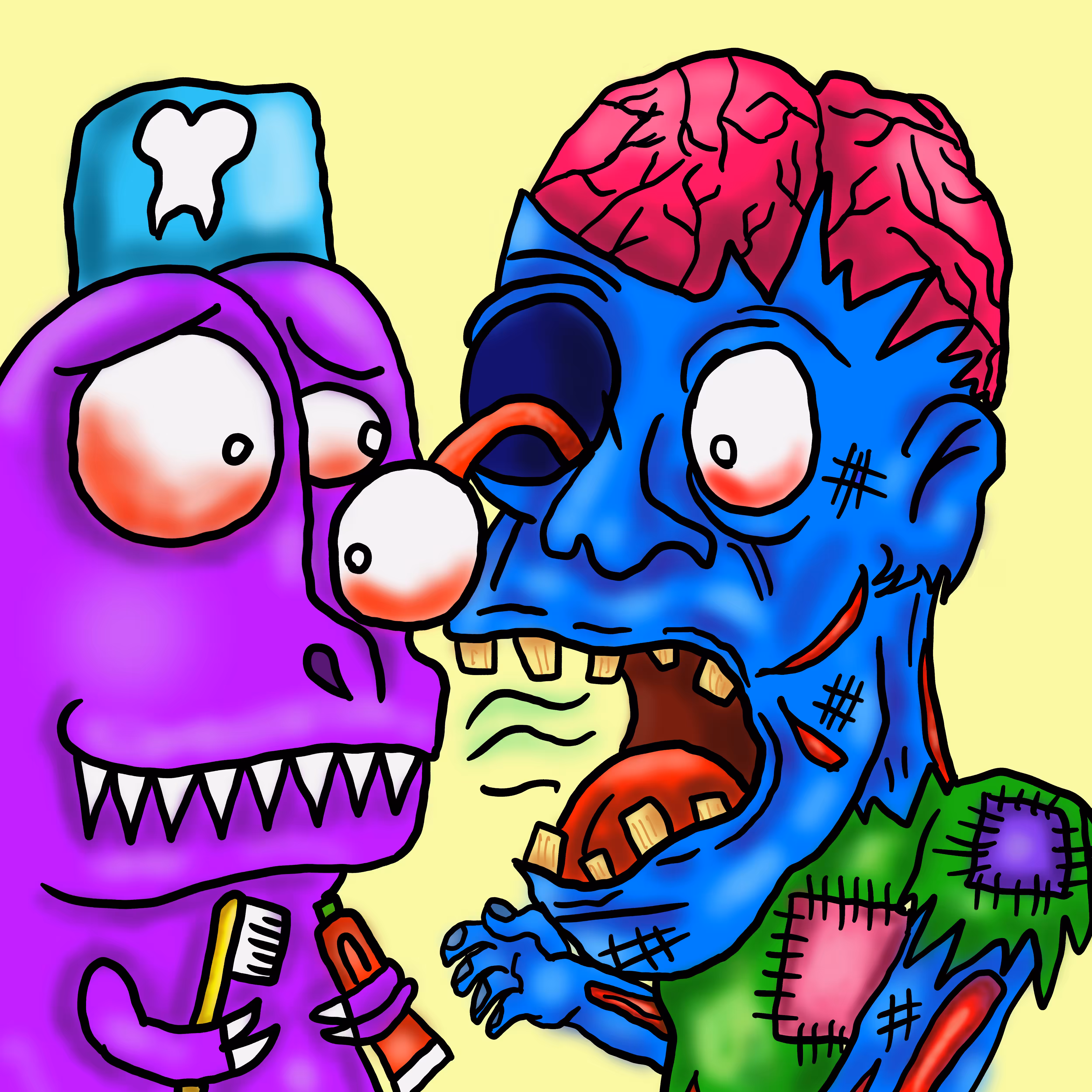 Edit Silly Trex & friends60