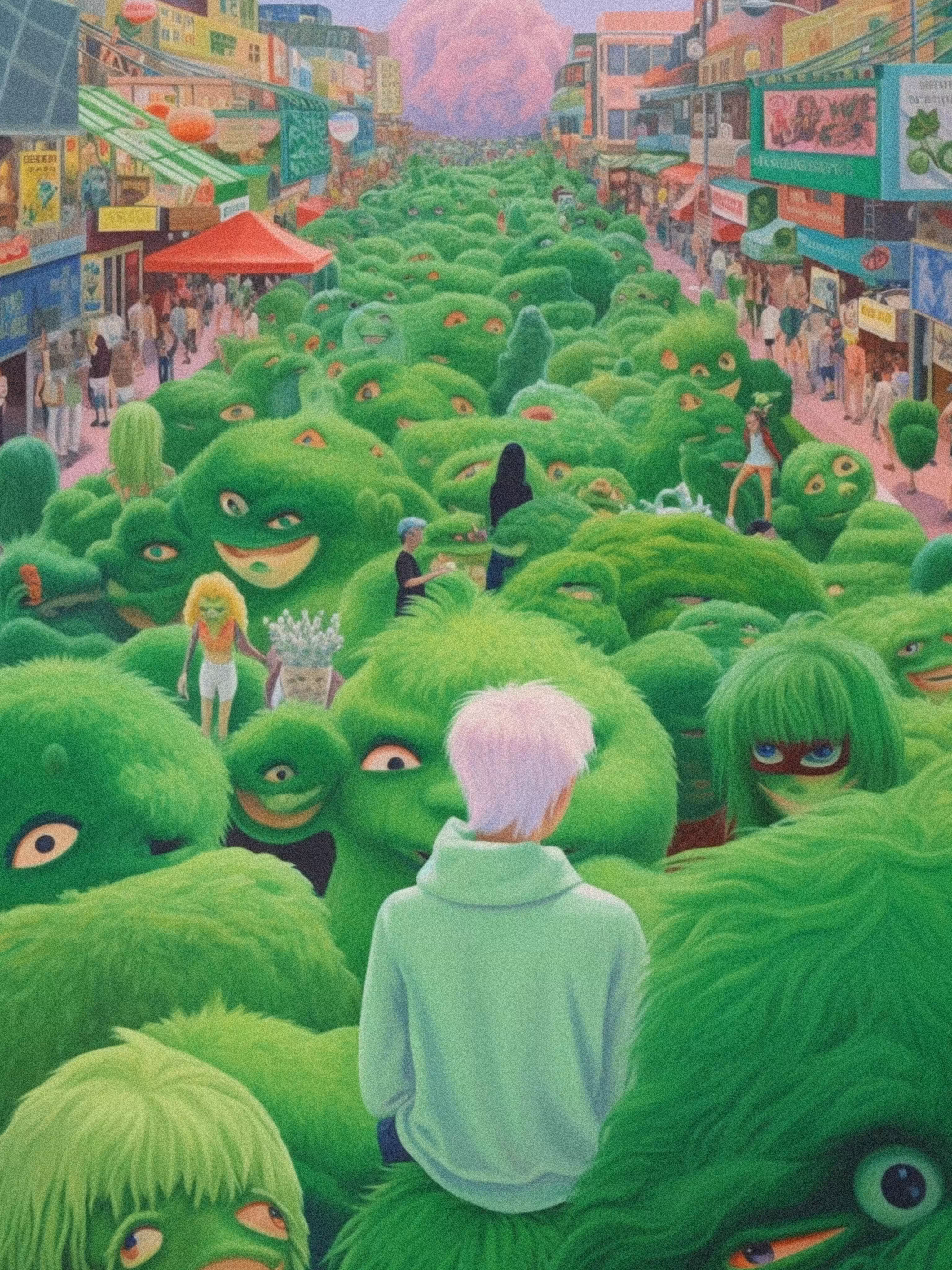 Growing Green: Lost in my own world