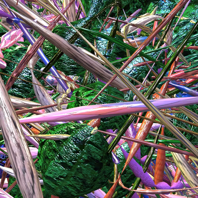Prismatic Thickets #13