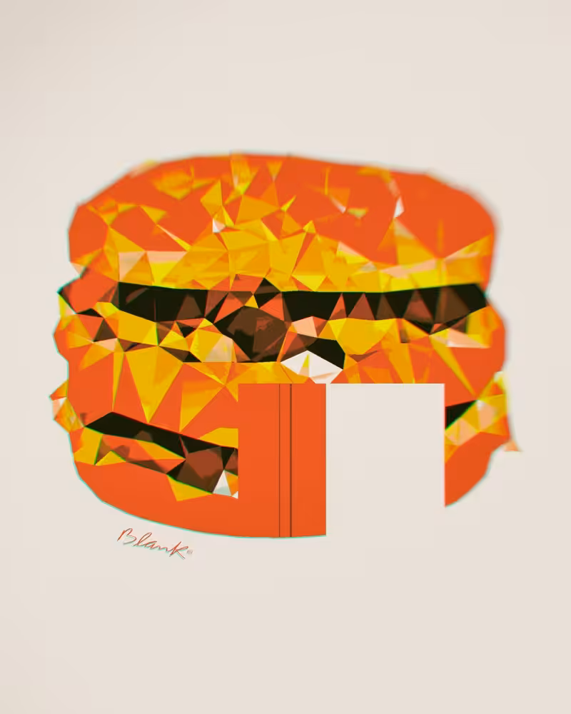 8-Bit No. 32 (Red Meat)