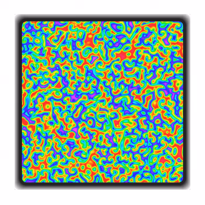 B-Z Reaction Diffusion #47