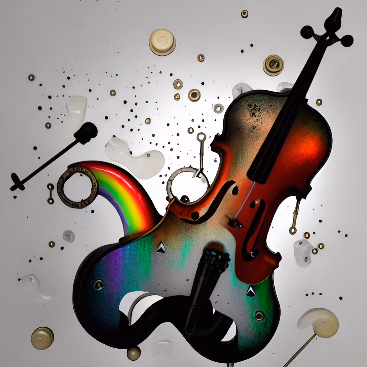 Surreal Musical Instruments #26