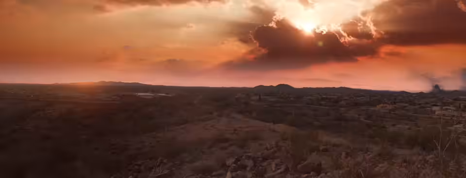 Dramatic Dusk Pano
