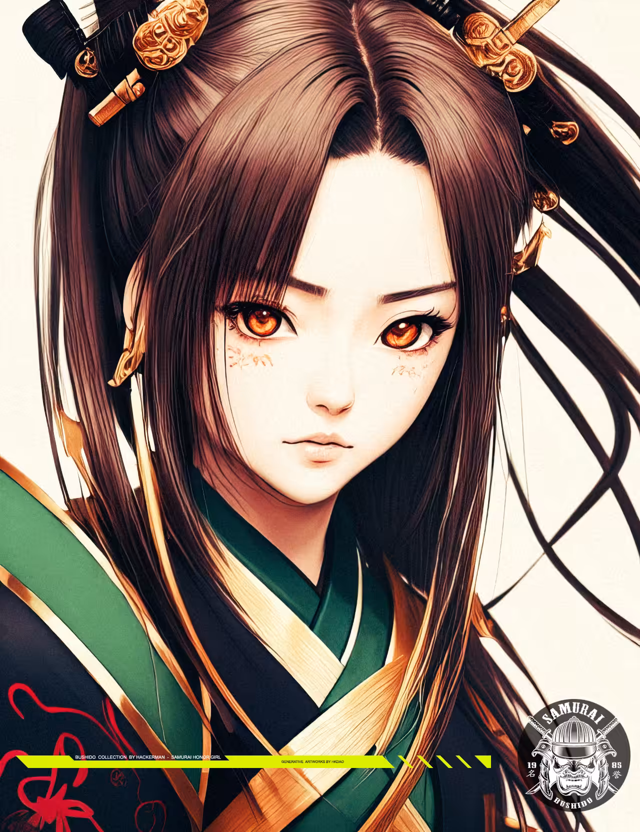 ⭐️BUSHIDO Code⭐️ #6608