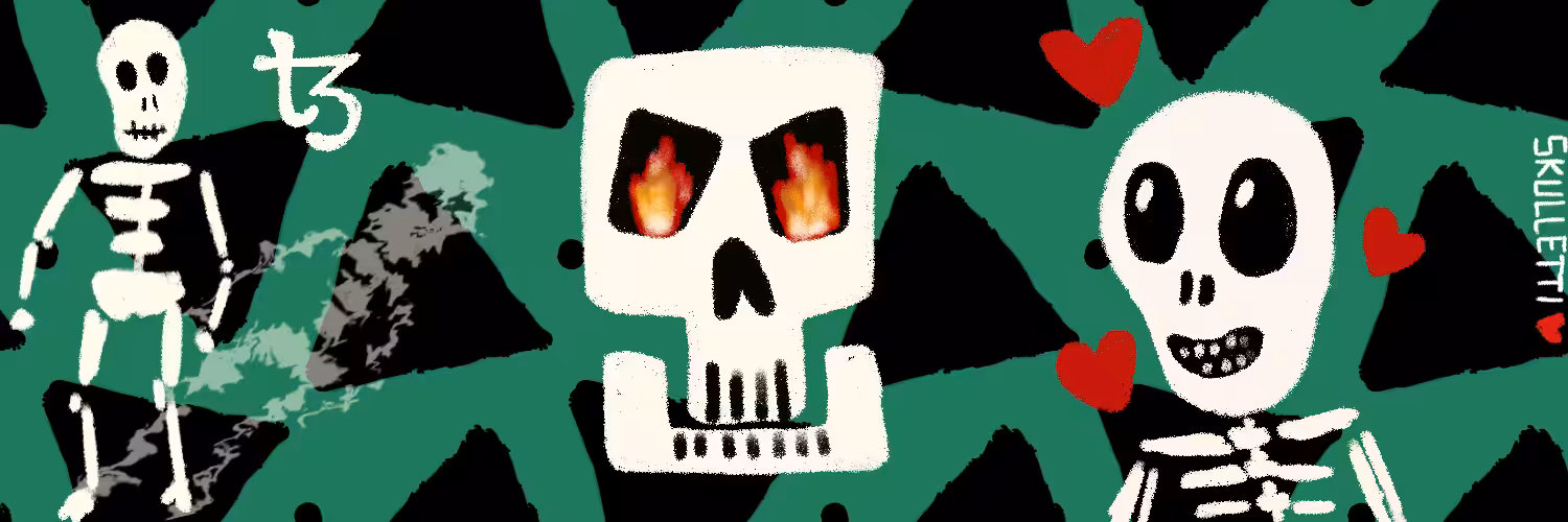 SKULLETTI TWITTER BANNER #87