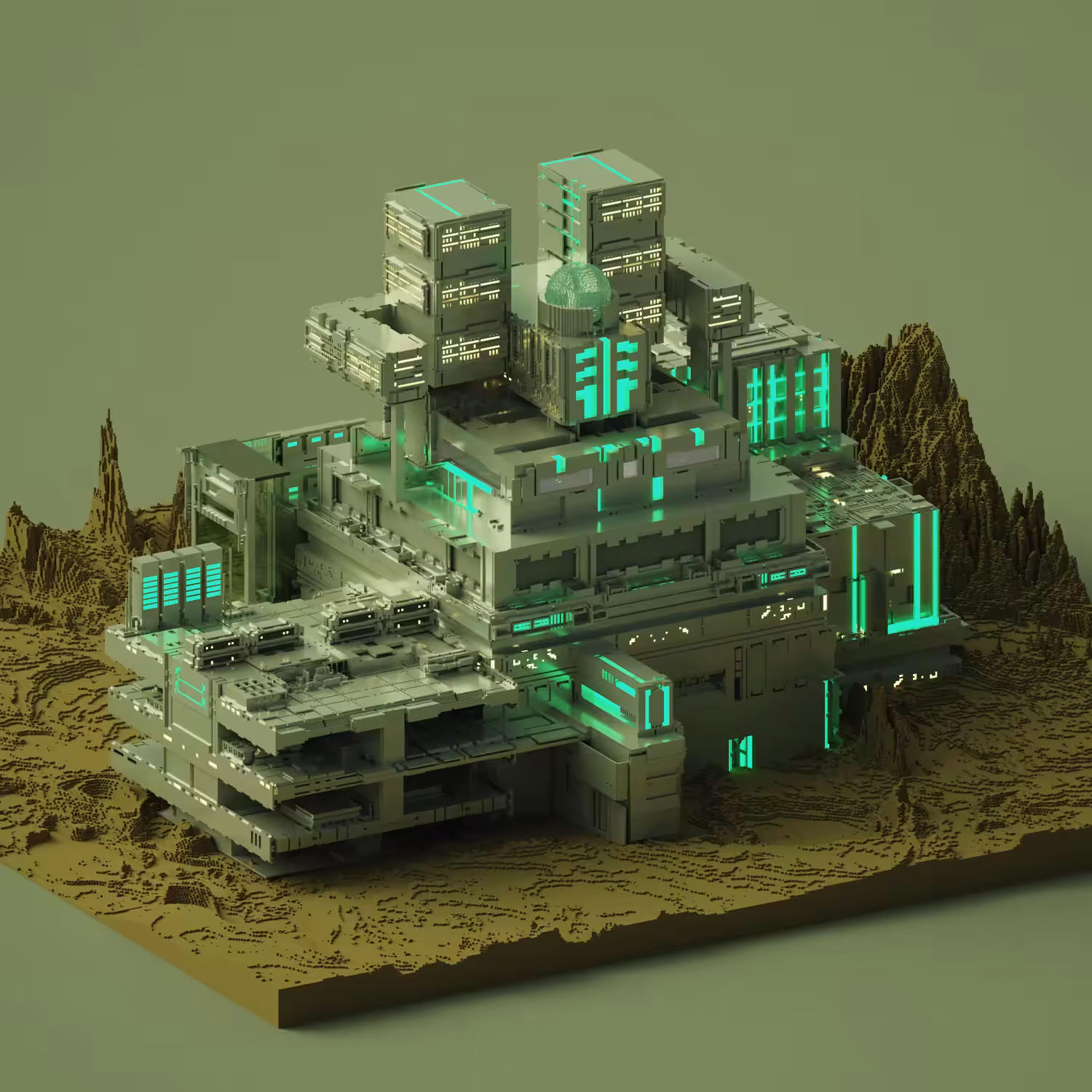 ALIEN BASE X52