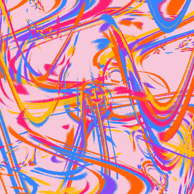 Blurred Drawing #10