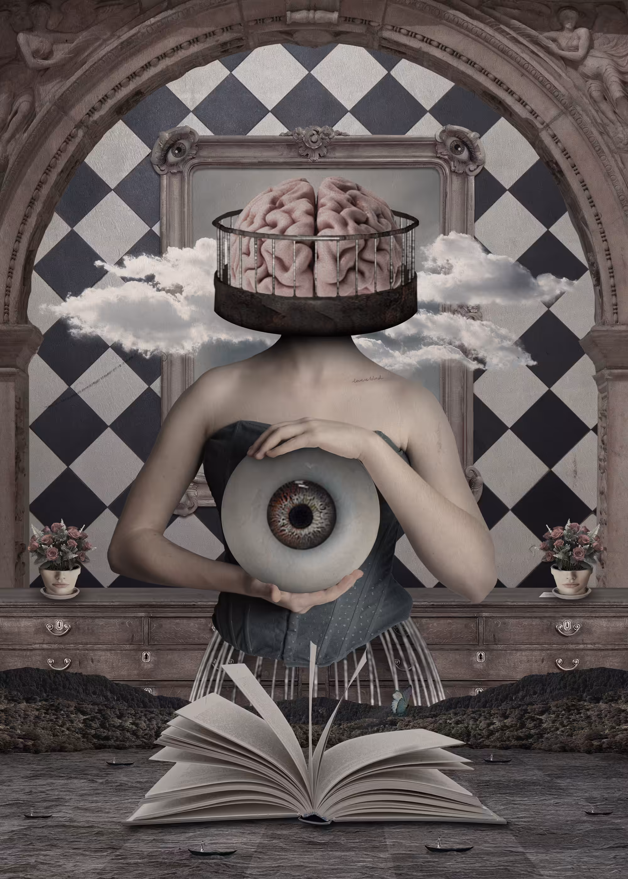 Madonna and Eye