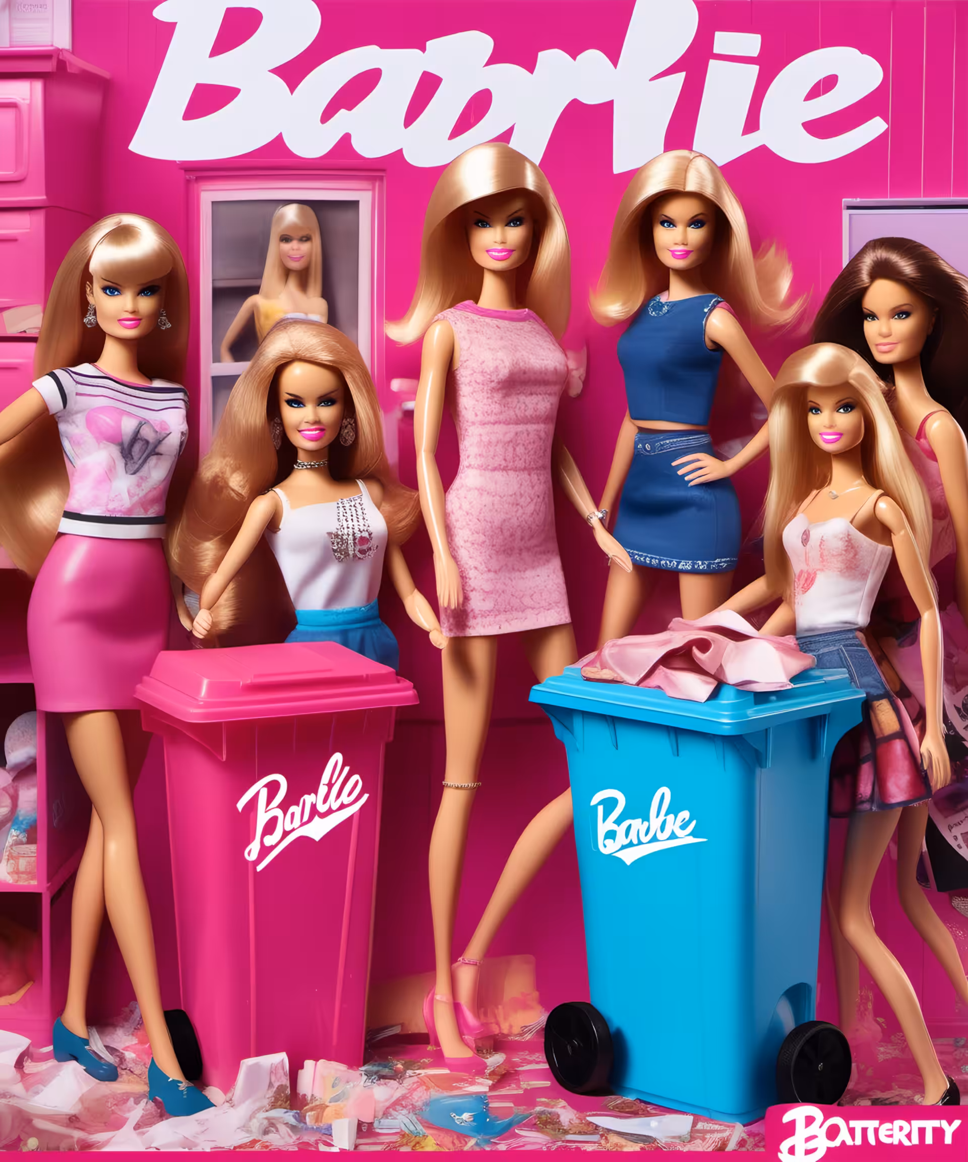 Barbie Dream Teztrash #3