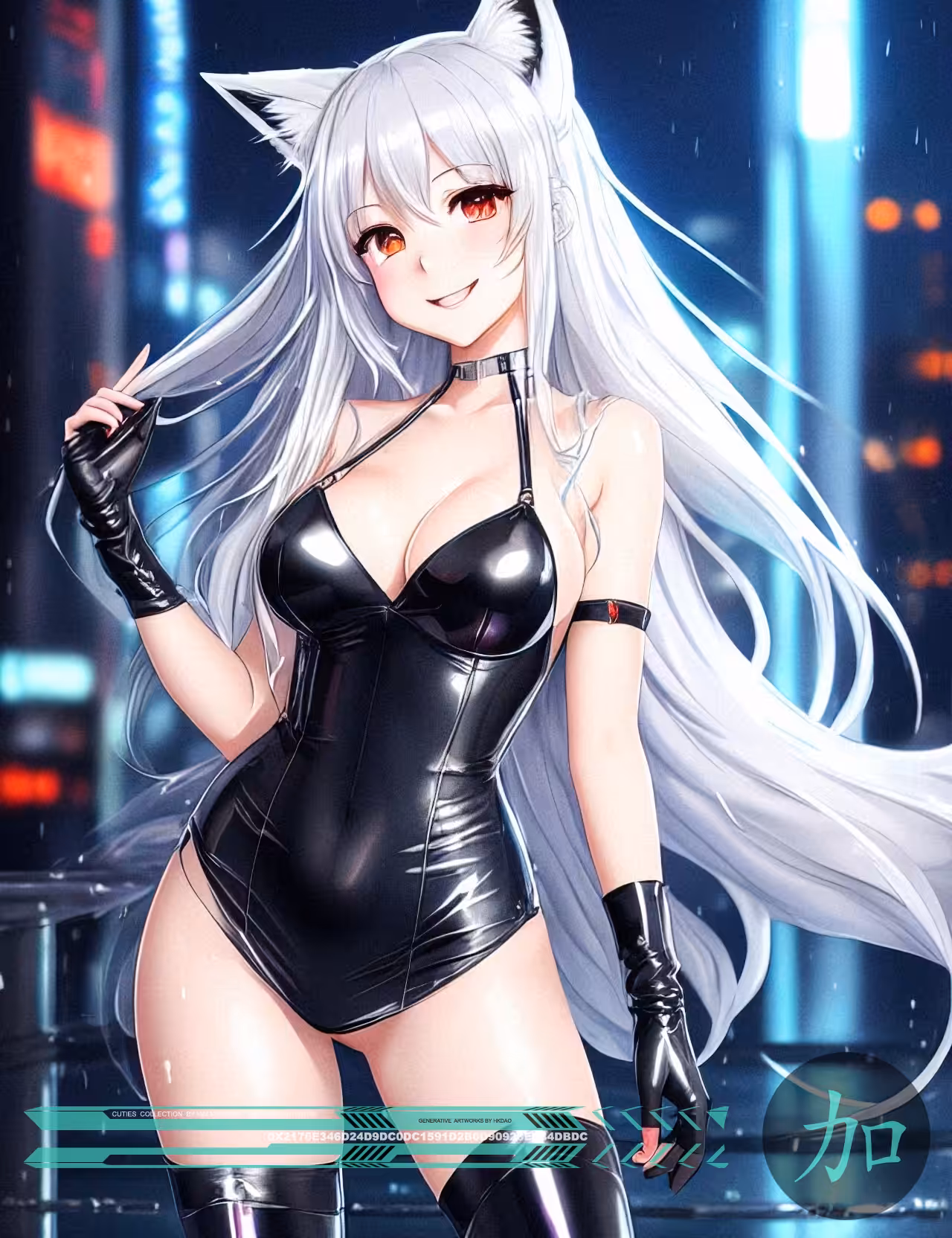 ⭐️Cyber CUTIES⭐️ #2646