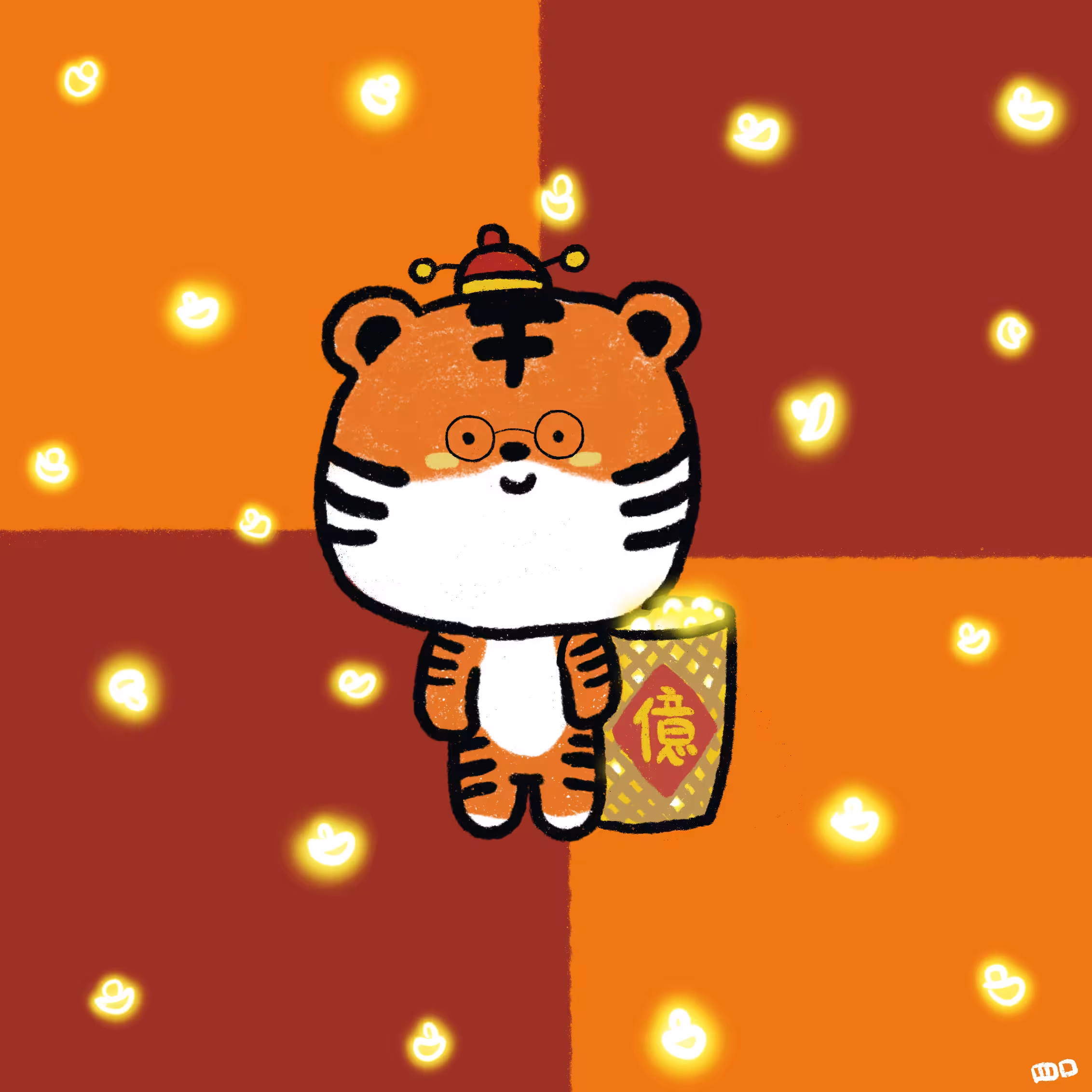 祝虎 Tigeroar #064