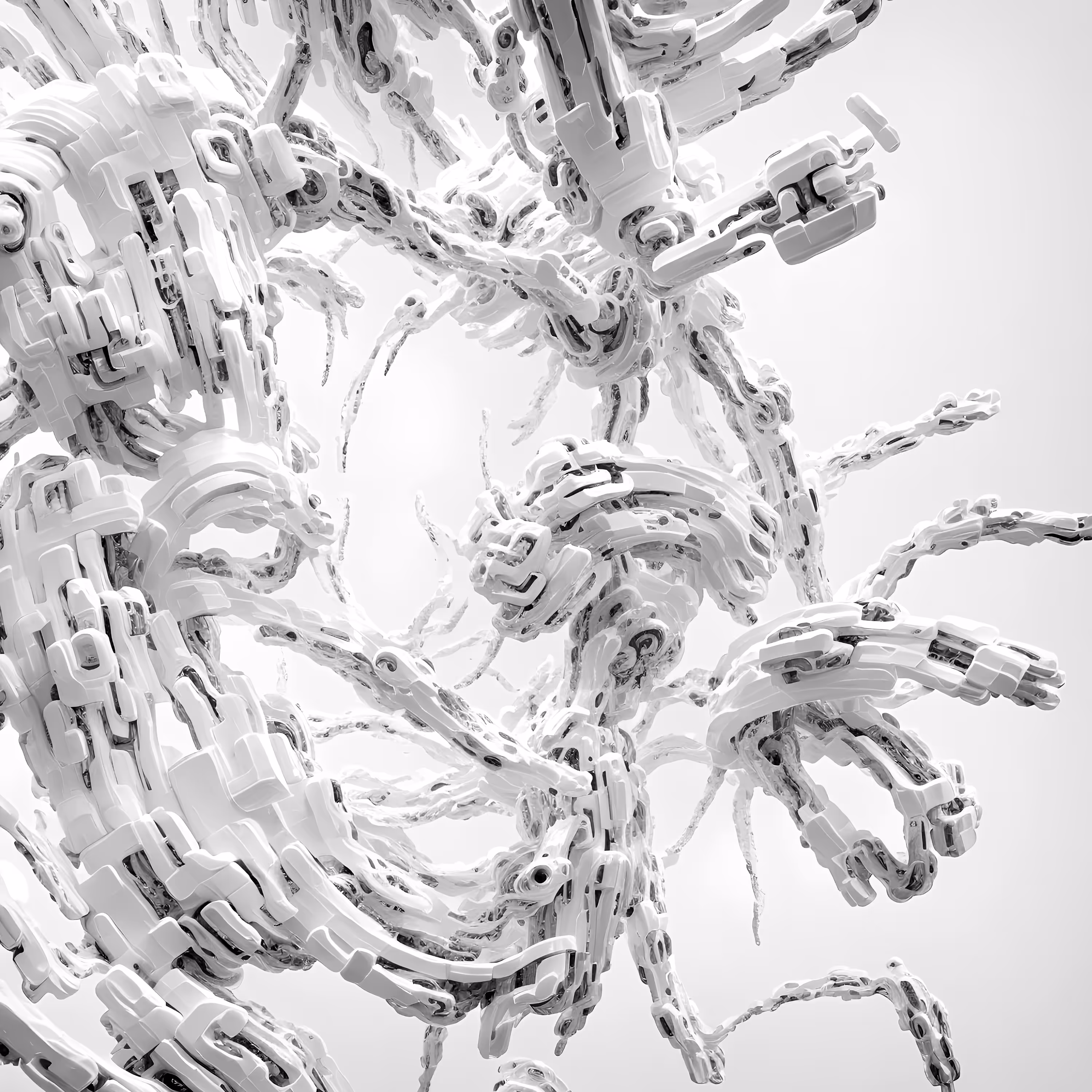 Technoid Hallucinations [ 28th Hallucination ]