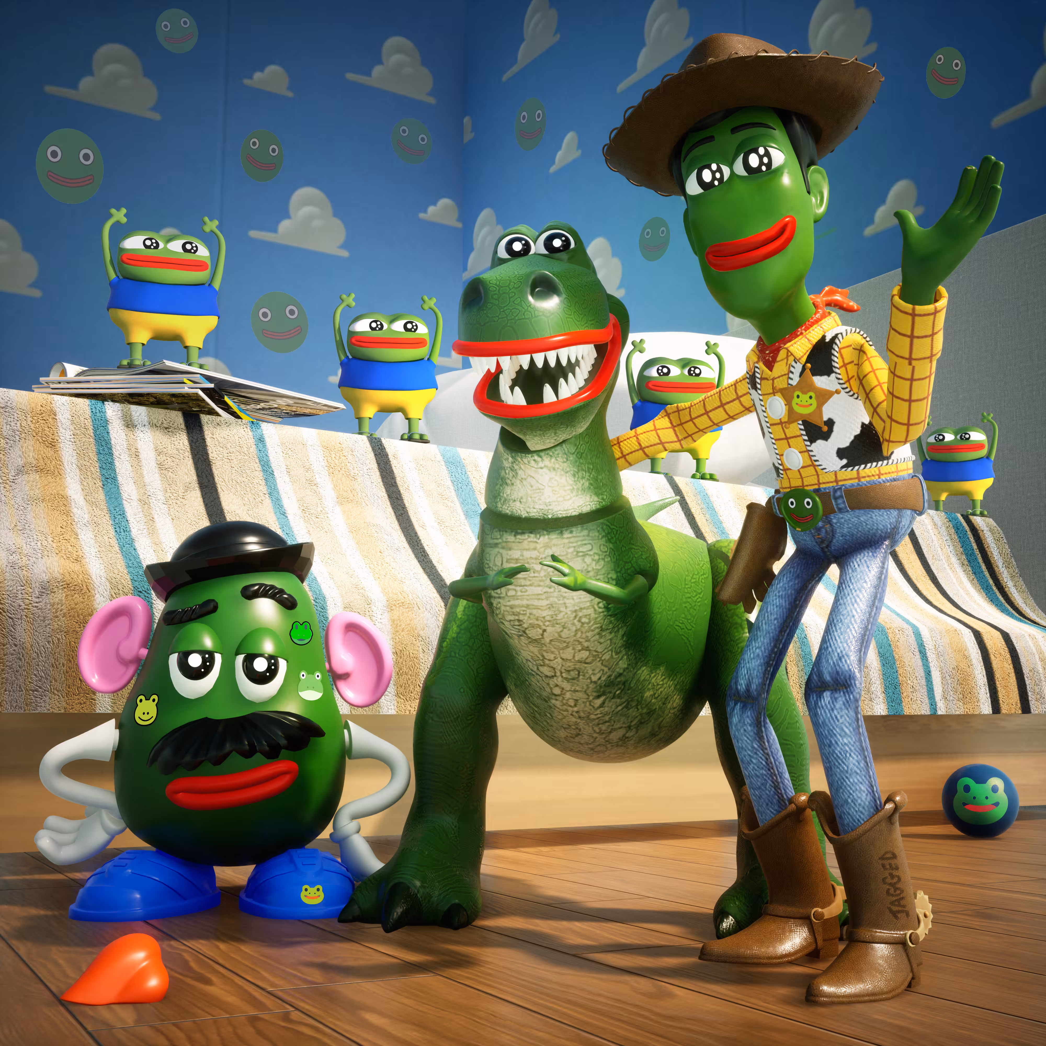 Pepe Story 🐸🤠